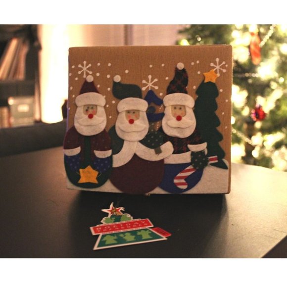 NEW - Holiday Treasures, 5 Piece Ornament - Picture 2 of 9